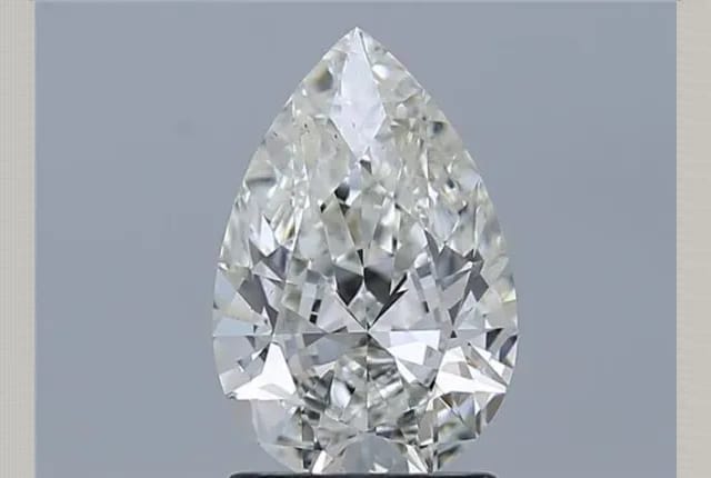 1.50 Carat Pear Diamond