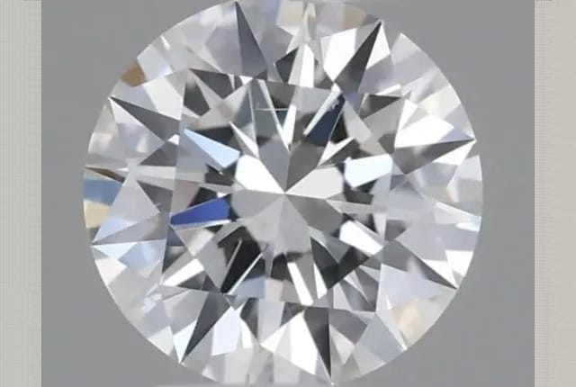 0.24 Carat Round Diamond