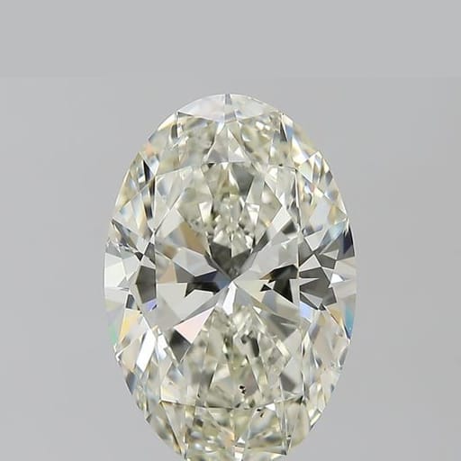 5.02 Carat Oval Diamond