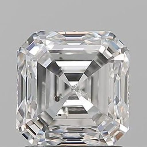 2.01 Carat Asscher Diamond