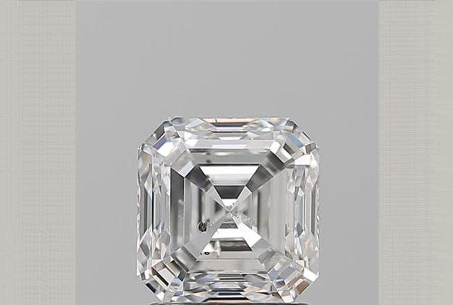 2.01 Carat Asscher Diamond