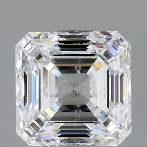1.81 Carat Asscher Diamond