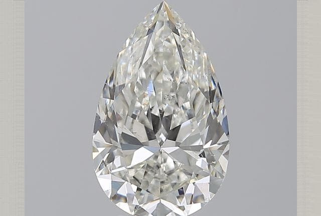 3.50 Carat Pear Diamond