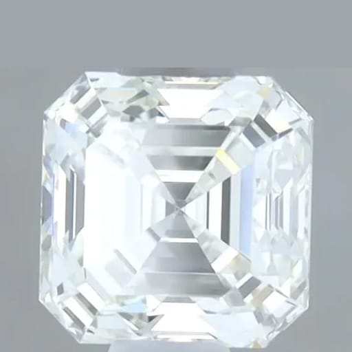 0.50 Carat Asscher Diamond