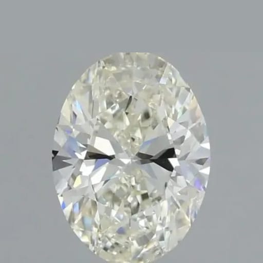 1.00 Carat Oval Diamond