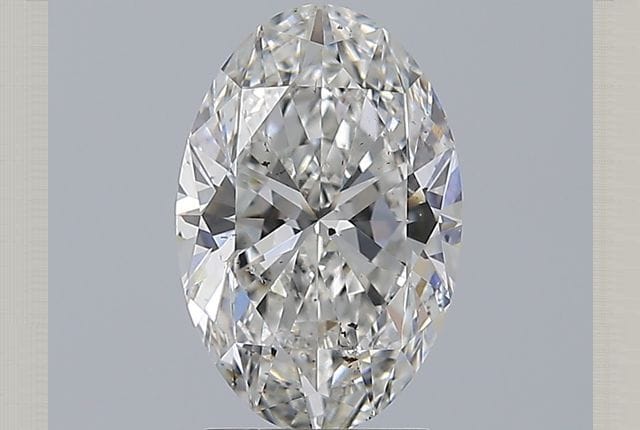 2.52 Carat Oval Diamond
