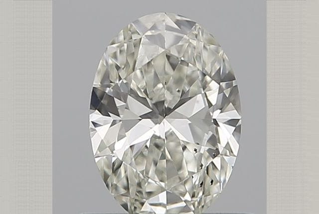 0.52 Carat Oval Diamond
