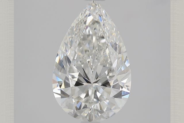 2.11 Carat Pear Diamond