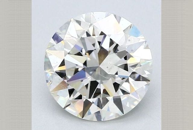 2.01 Carat Round Diamond