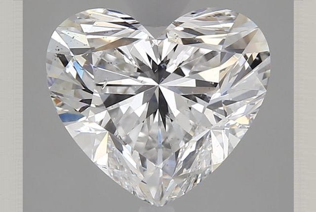 3.53 Carat Heart Diamond