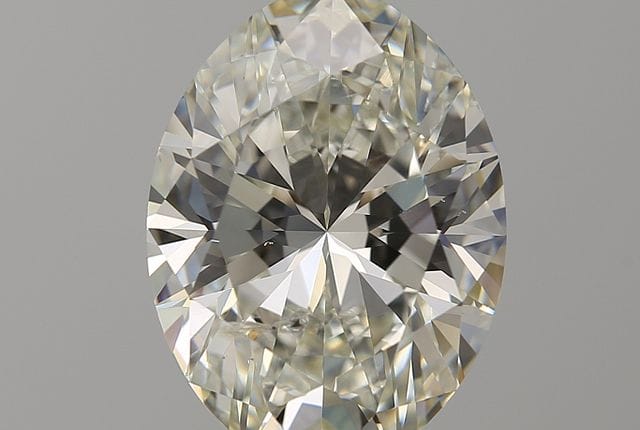5.02 Carat Oval Diamond