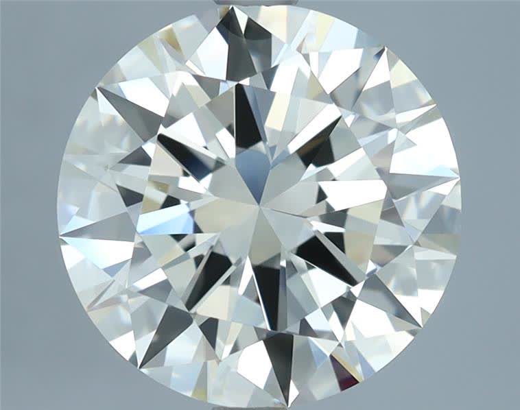 3.78 Carat Round Diamond