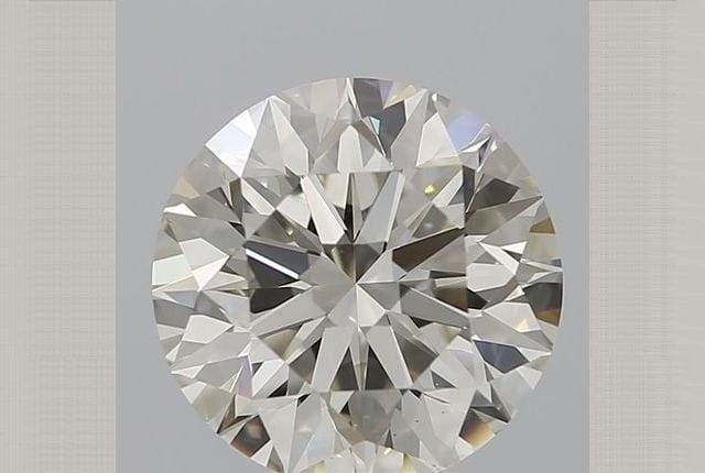 4.03 Carat Round Diamond