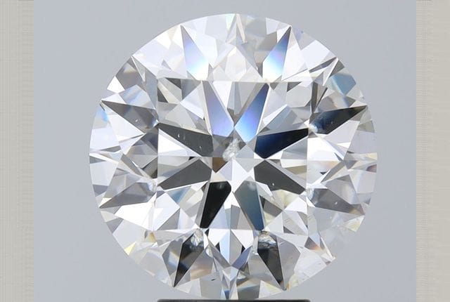 5.27 Carat Round Diamond