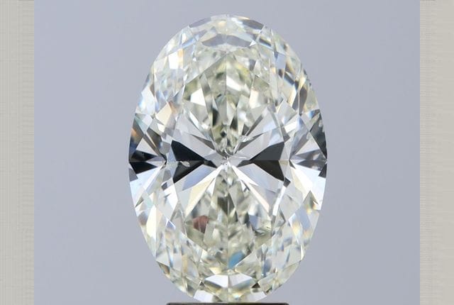 5.05 Carat Oval Diamond