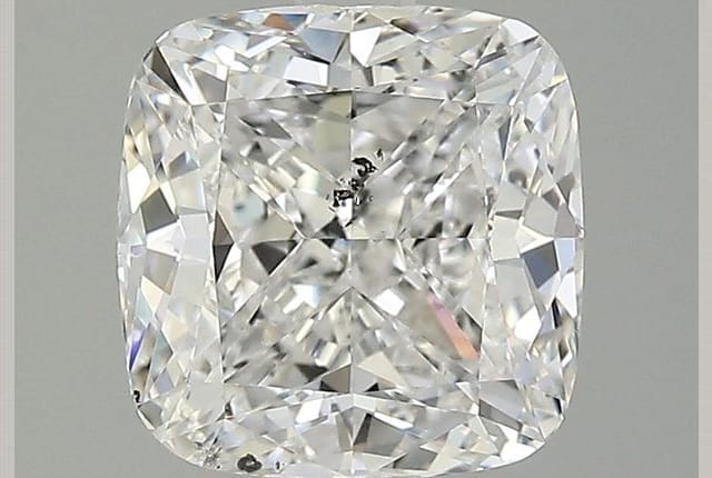 3.50 Carat Cushion Diamond