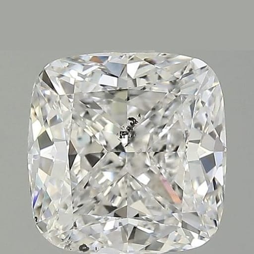 3.50 Carat Cushion Diamond
