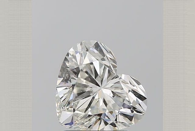 2.11 Carat Heart Diamond