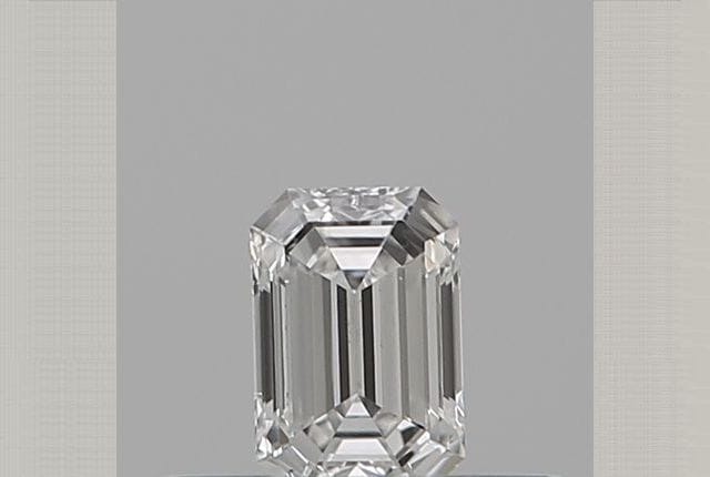 0.18 Carat Emerald Diamond