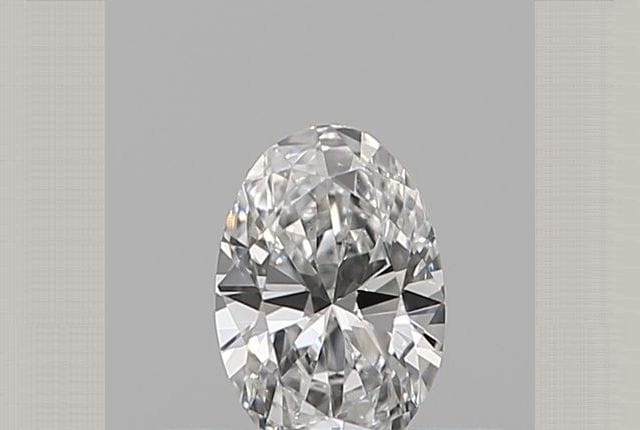 0.19 Carat Oval Diamond