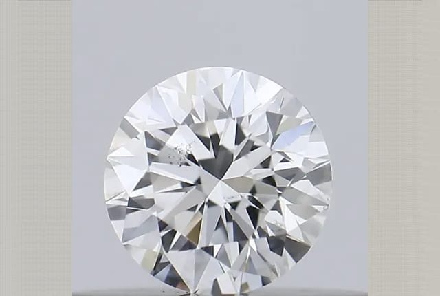 0.19 Carat Round Diamond