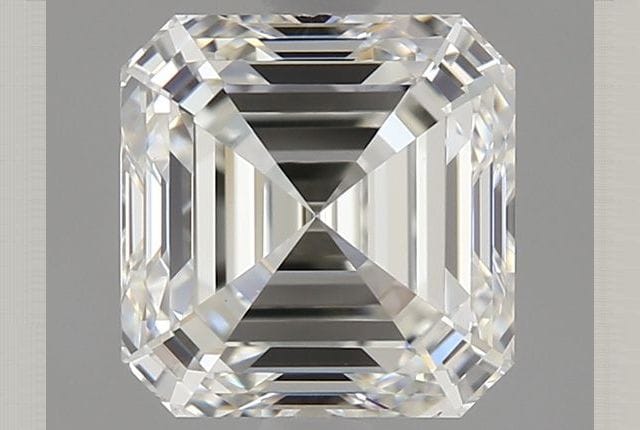 1.81 Carat Asscher Diamond