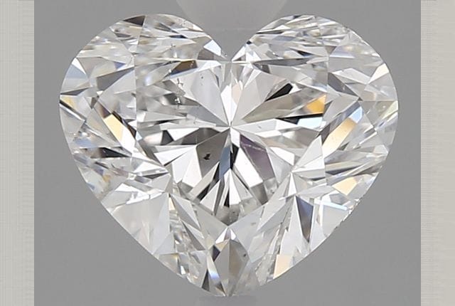 2.50 Carat Heart Diamond
