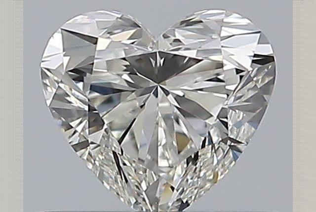 0.40 Carat Heart Diamond