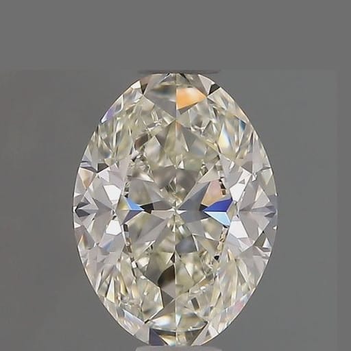 0.80 Carat Oval Diamond