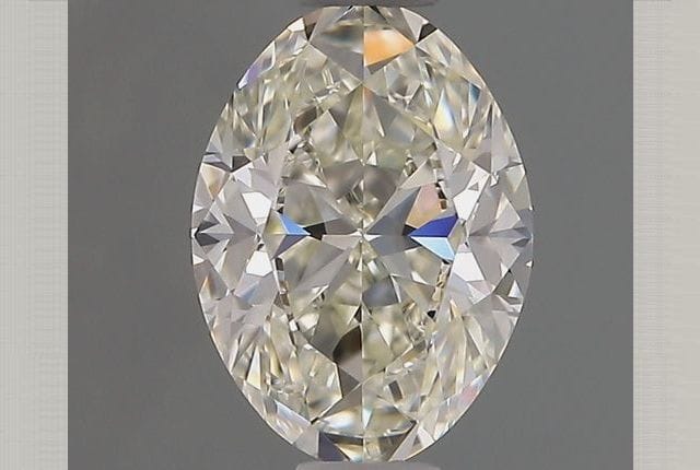 0.80 Carat Oval Diamond