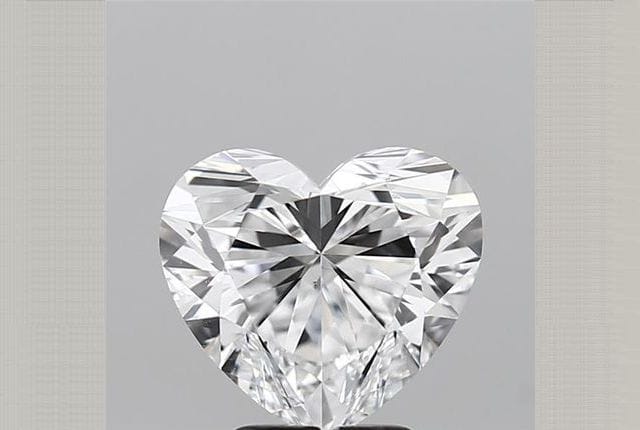 3.03 Carat Heart Diamond