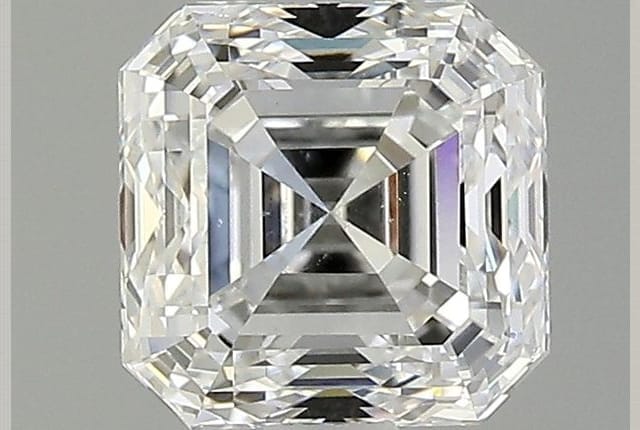 2.00 Carat Asscher Diamond