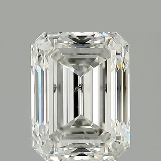 2.50 Carat Emerald Diamond