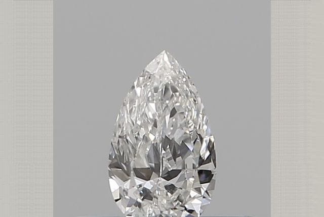 0.18 Carat Pear Diamond