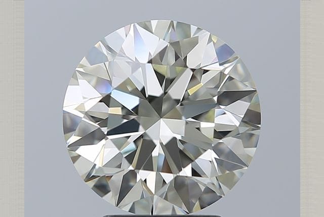 3.20 Carat Round Diamond