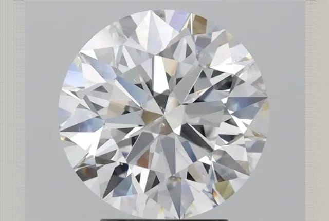 3.55 Carat Round Diamond