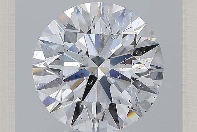 3.96 Carat Round Diamond