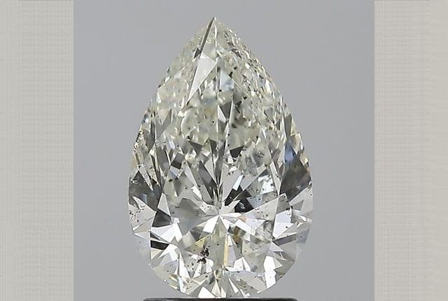 2.01 Carat Pear Diamond