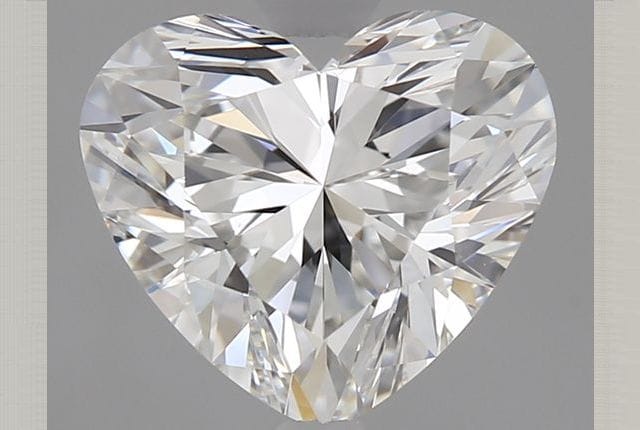 1.30 Carat Heart Diamond