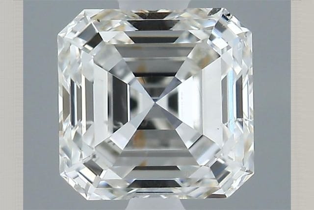 0.60 Carat Asscher Diamond