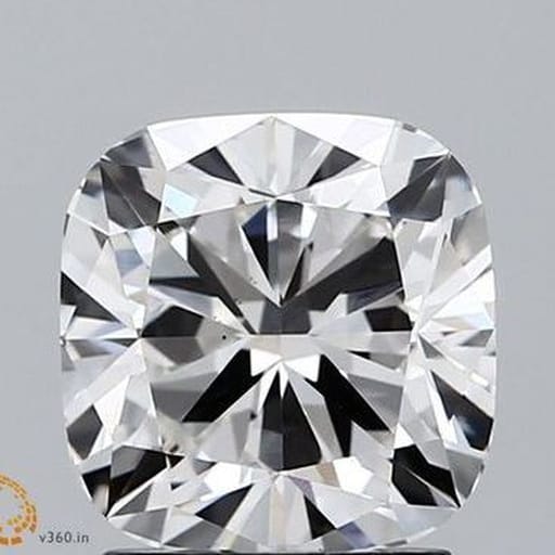 2.04 Carat Cushion Lab Diamond