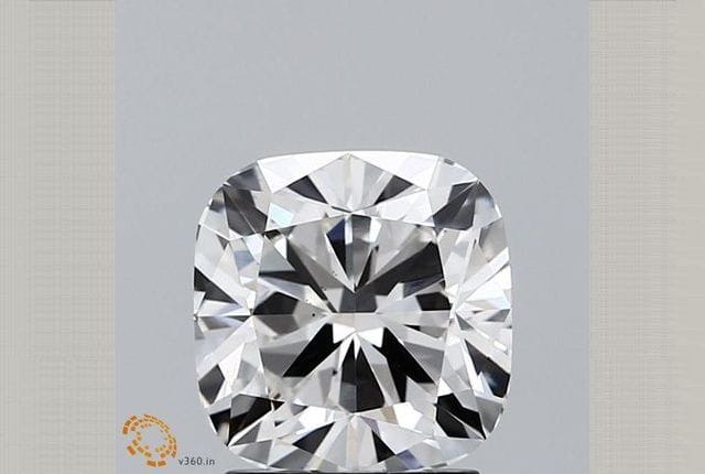 2.04 Carat Cushion Lab Diamond