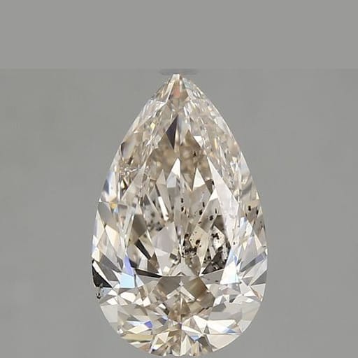 1.52 Carat Pear Diamond