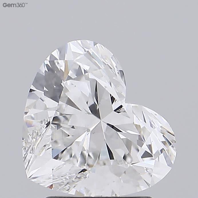 2.21 Carat Heart Lab Diamond
