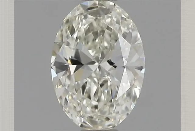 0.30 Carat Oval Diamond