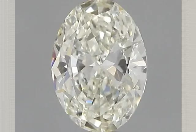 0.30 Carat Oval Diamond
