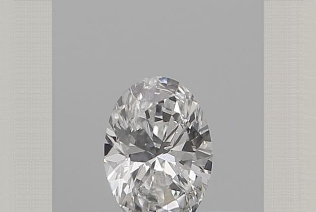 0.19 Carat Oval Diamond