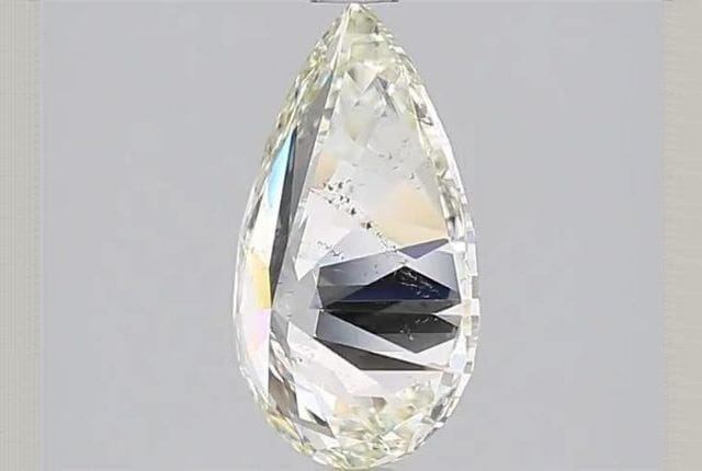 2.08 Carat Pear Diamond