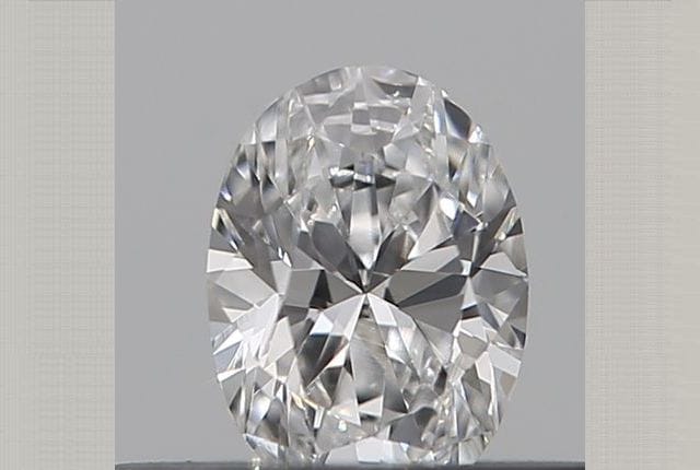 0.18 Carat Oval Diamond