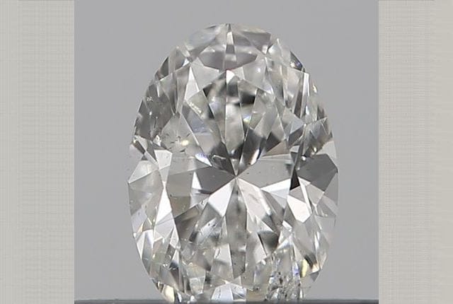 0.21 Carat Oval Diamond
